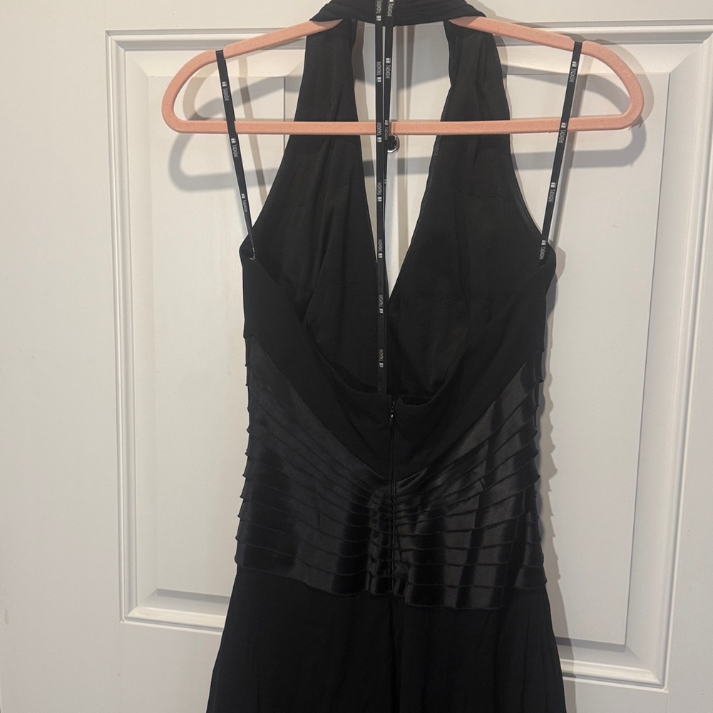 Tadashi Shoji Black Backless Dress - Picture 6 of 6